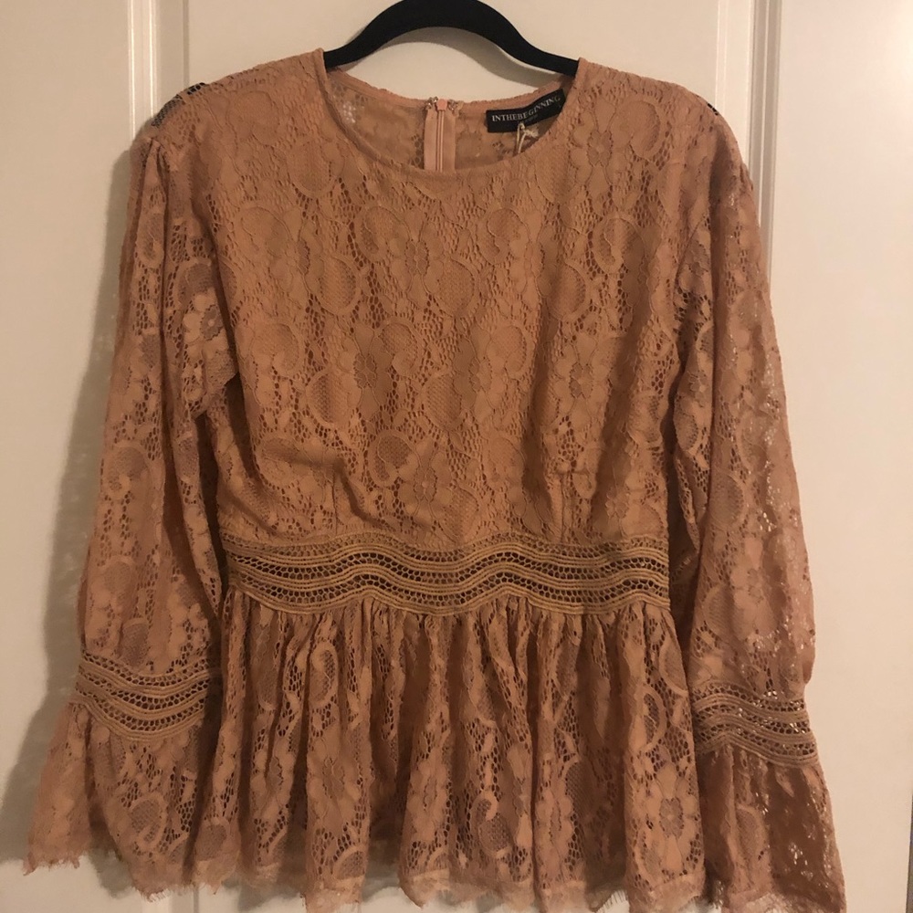 Lace Top - Picture 2 of 7